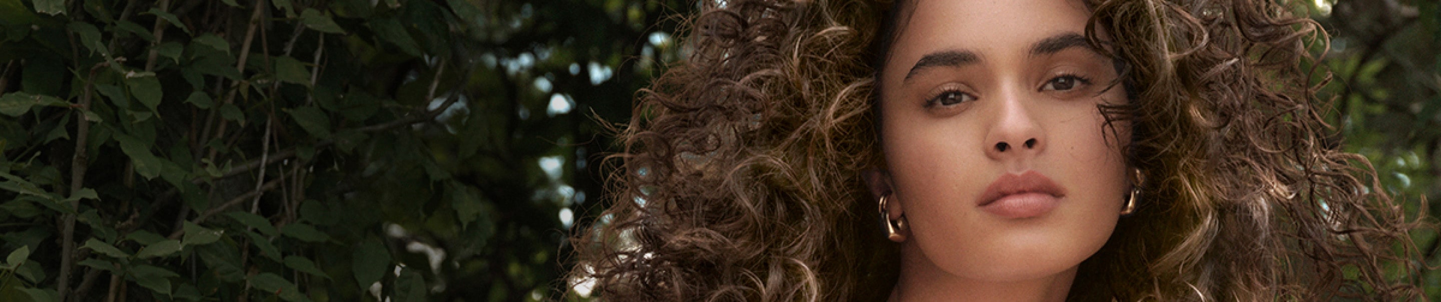 Lush Aveda Curly Hair Photo Illustration