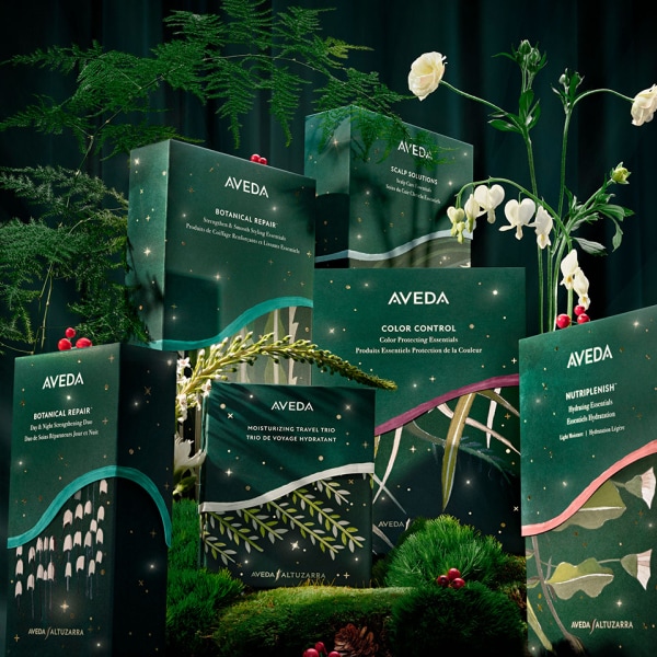 Aveda x Altuzarra 2024 Holiday Collection