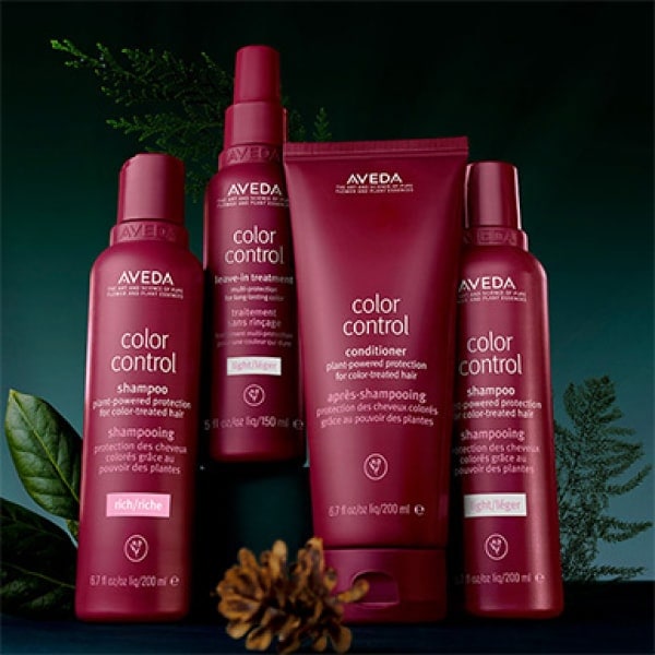 Shop Aveda color control hair care collection for color care