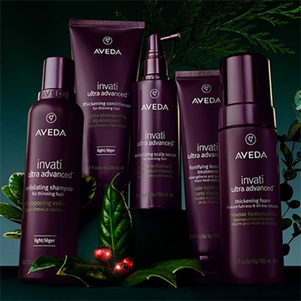 Shop Aveda's invati ultra advanced hair care & styling collection to thicken & volumize