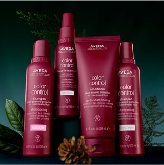 Shop Aveda color control hair care collection for color care