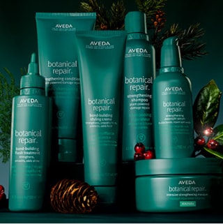 Shop Aveda's botanical repair hair care & styling collection to strengthen and repair