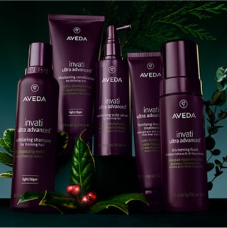 Shop Aveda's invati ultra advanced hair care & styling collection to thicken & volumize