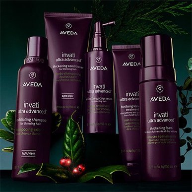 Instantly repair damaged hair with botanical repair hair care