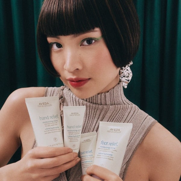 Try our online hair color tool to try a new hair color