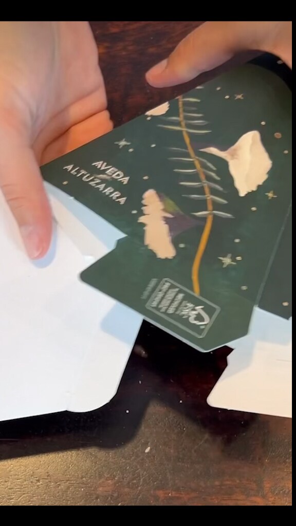 Free ornmanet gift wrap box with order