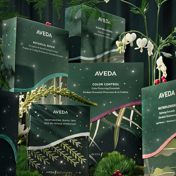 Shop Aveda gifts for hair & scalp