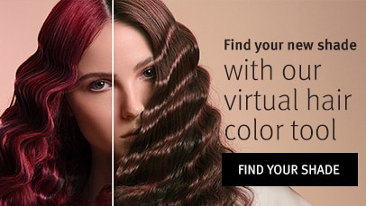 Try our hair color try on tool