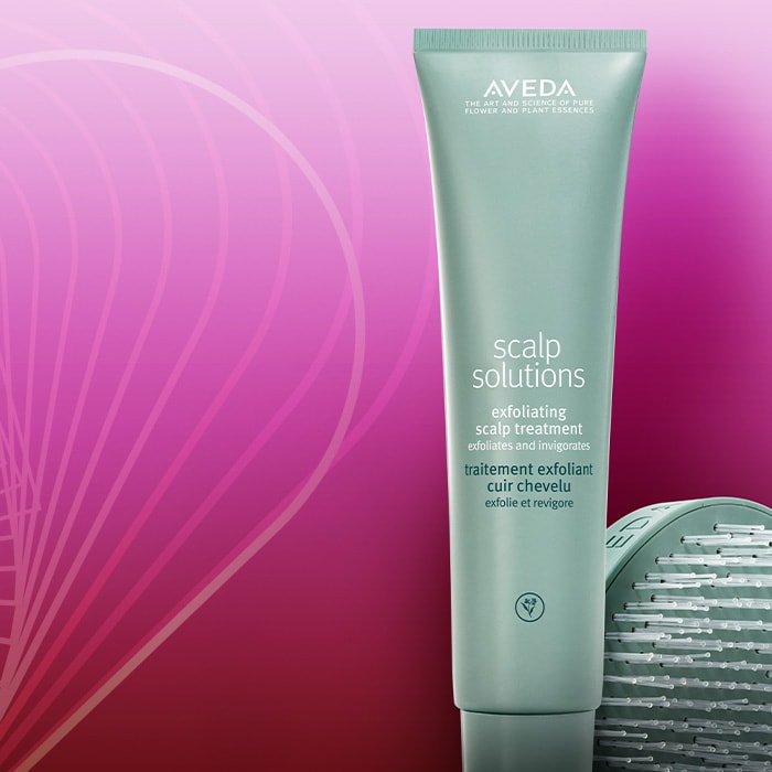 Show your scalp and hair affection with deep hydration with scalp solutions.