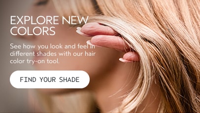 Try our hair color try on tool