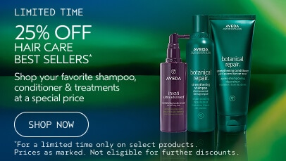 25% off Hair Care  Best Sellers* Shop your favorite shampoo, conditioner & treatments at  a special price.