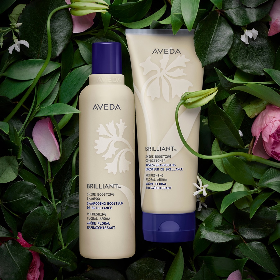 brilliant to soften hair