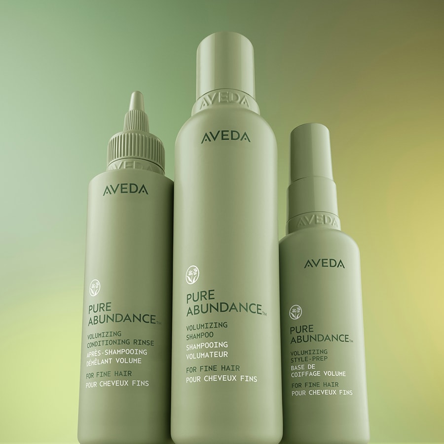 pure abundance for fine hair