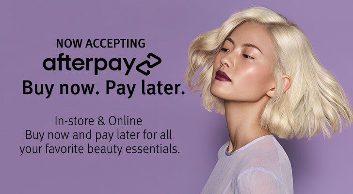 Shop now with Afterpay! Buy now and pay later in four installments on all orders over $35. Now accepting in store & Online.