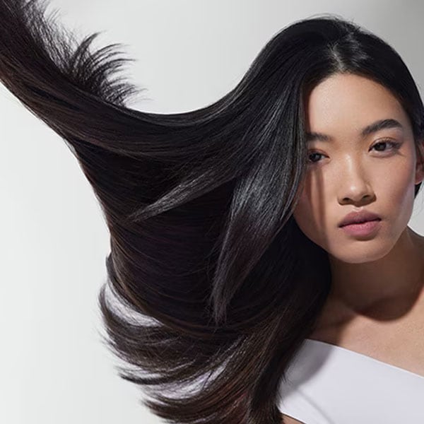 3 steps for an at-home blowout