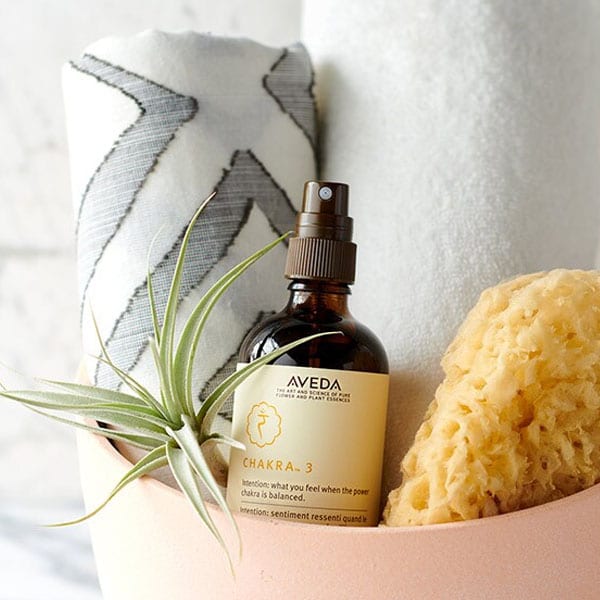 Upgrade your self care routine with Aveda aromas