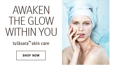 Click Shop Now Button To Shop Tulasara Skin Care Click Shop Now Button To Shop Tulasara Skin Care
