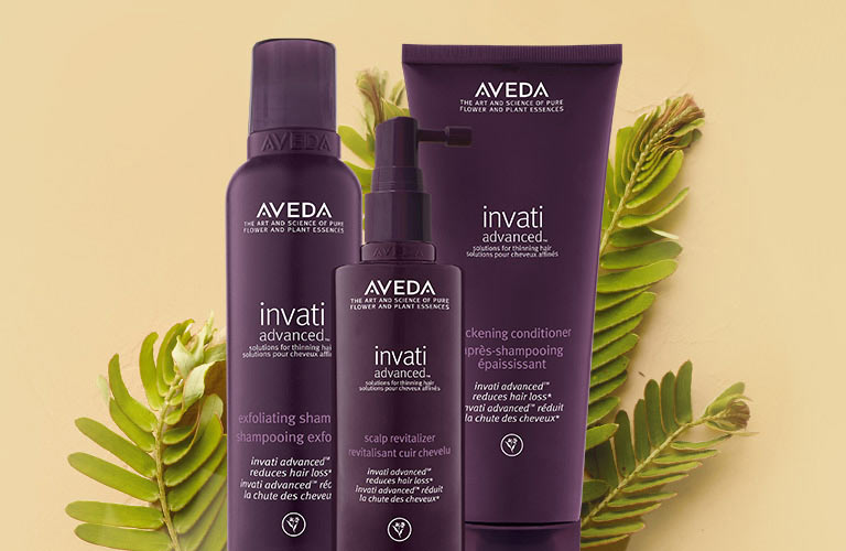 Professional Hair Products & Salons Aveda