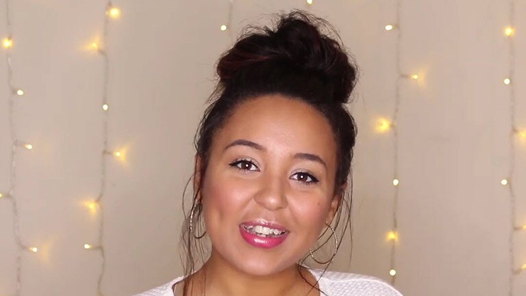 Click on video demonstrate about Hair styling - Everyday Messy Bun