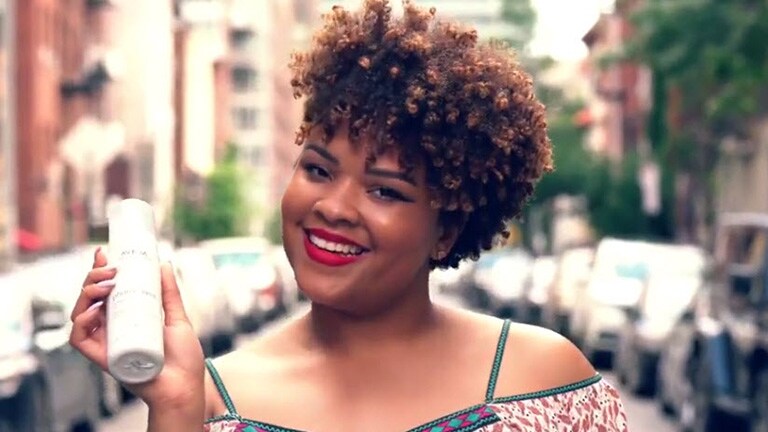 Click on video demonstrate about Hair styling for coily hair