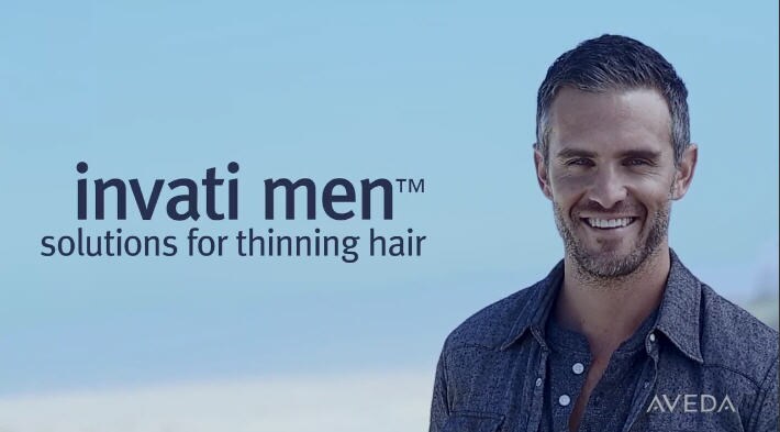 Click on video demonstrate about invati-men-nourishing-exfoliating-shampoo