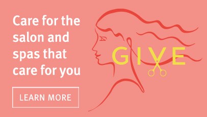 Click learn more about how you can support your local salon and spas.
