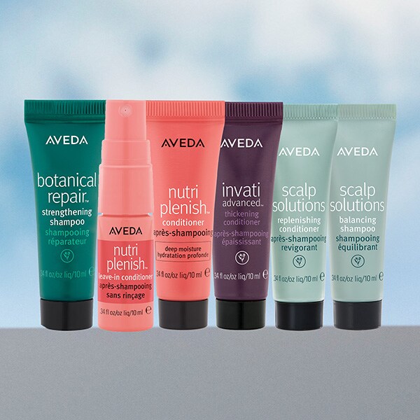 Pick 1 sample for every $20 you spend.
