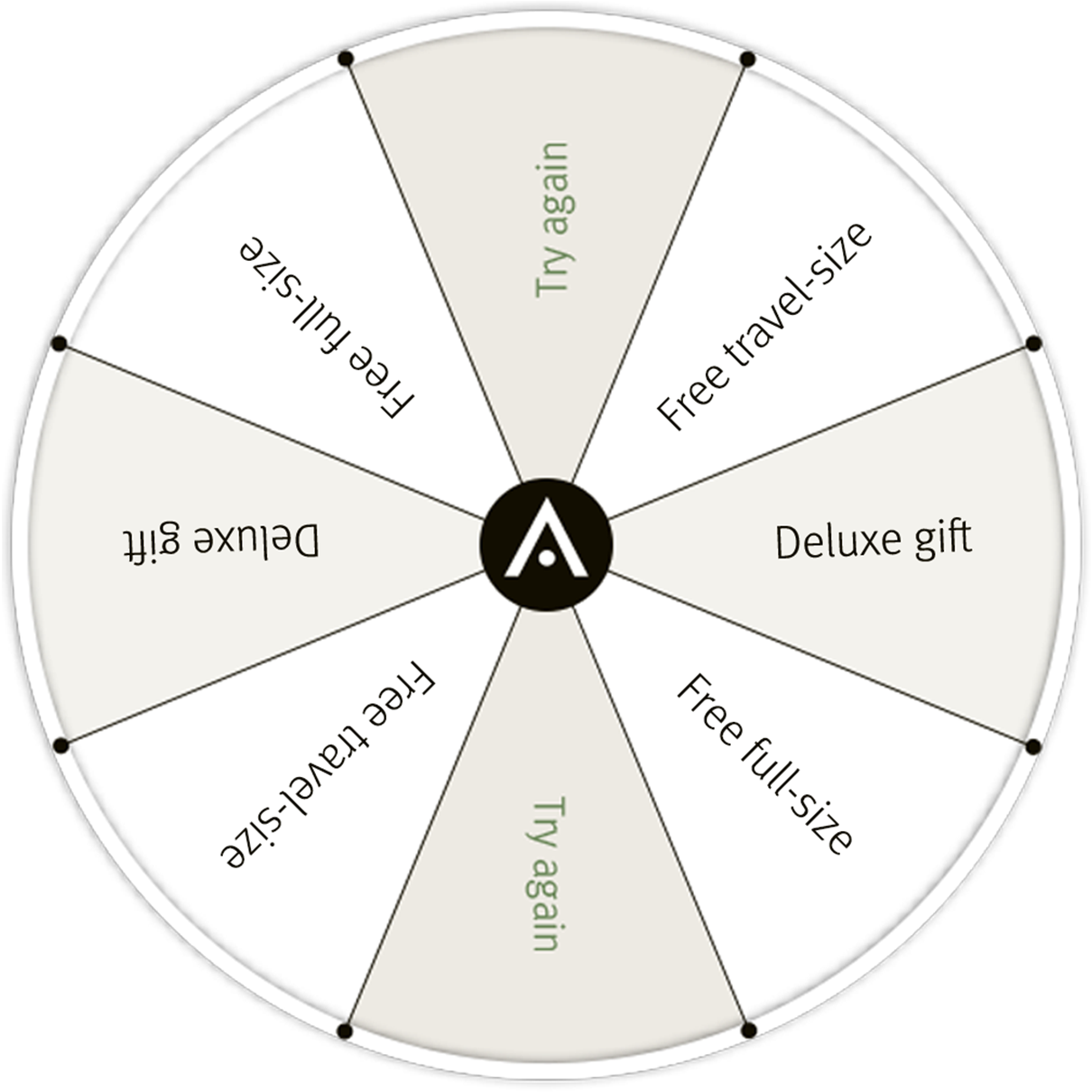 Spin wheel