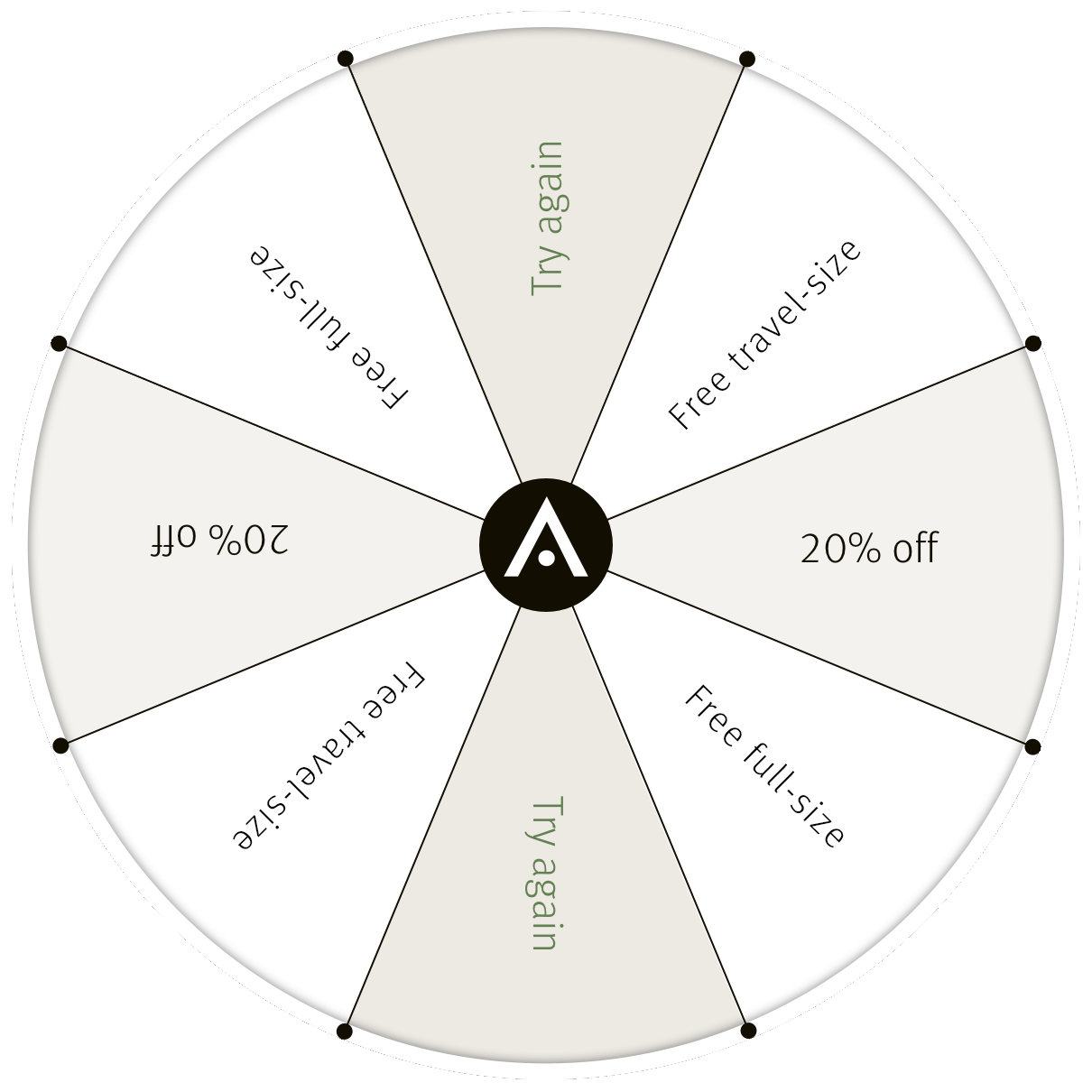 Spin wheel