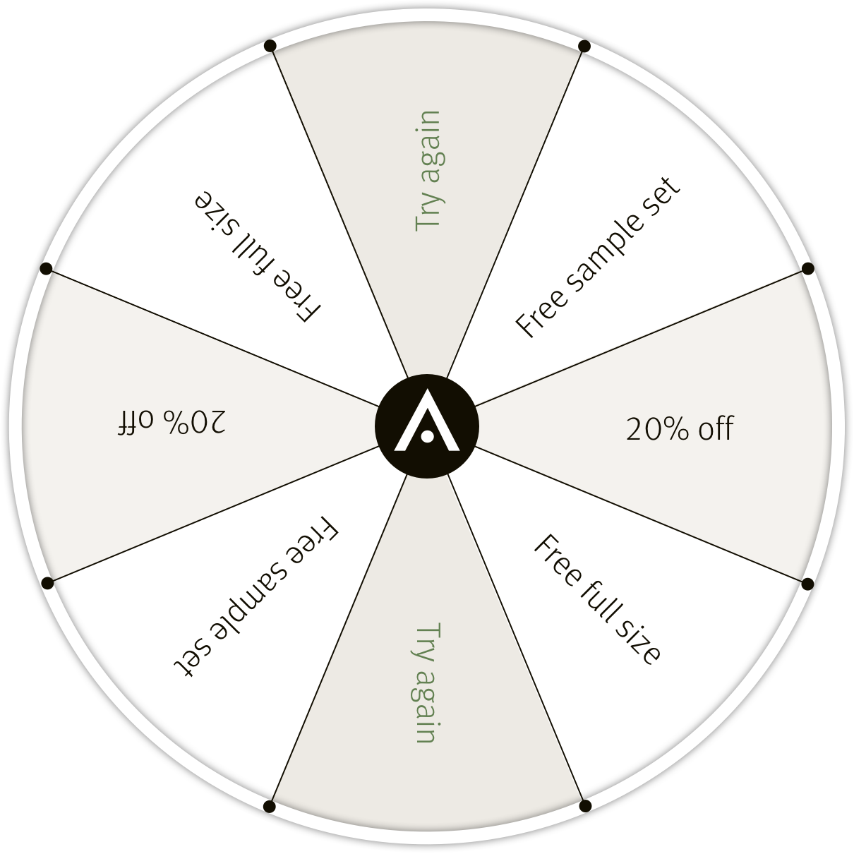 Spin wheel