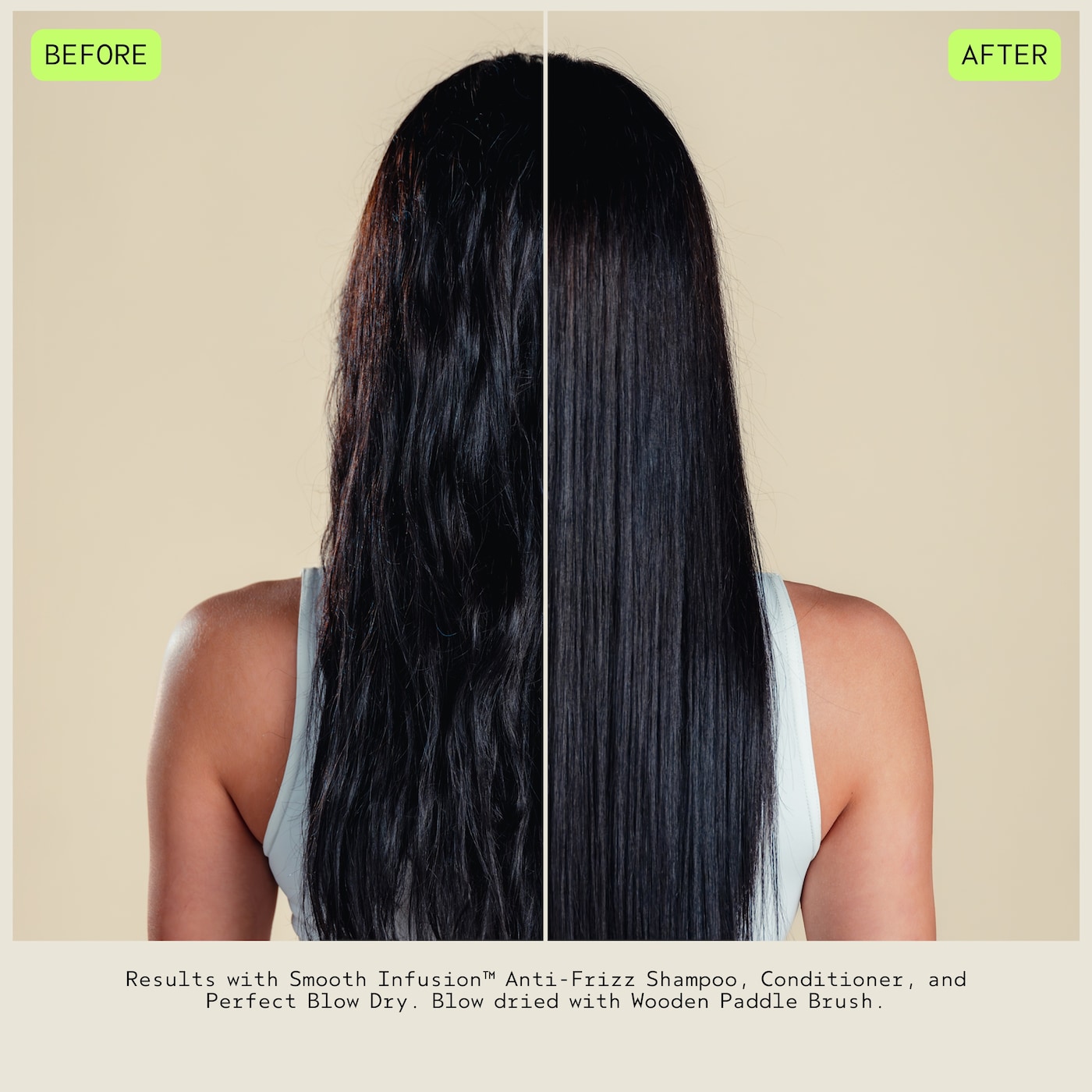 smooth infusion<span class="trade">&trade;</span> anti-frizz conditioner