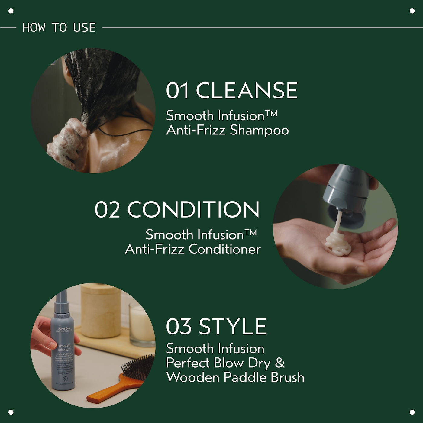 smooth infusion<span class="trade">™</span> perfect blow dry, 1.7 fl oz/50 ml - travel size