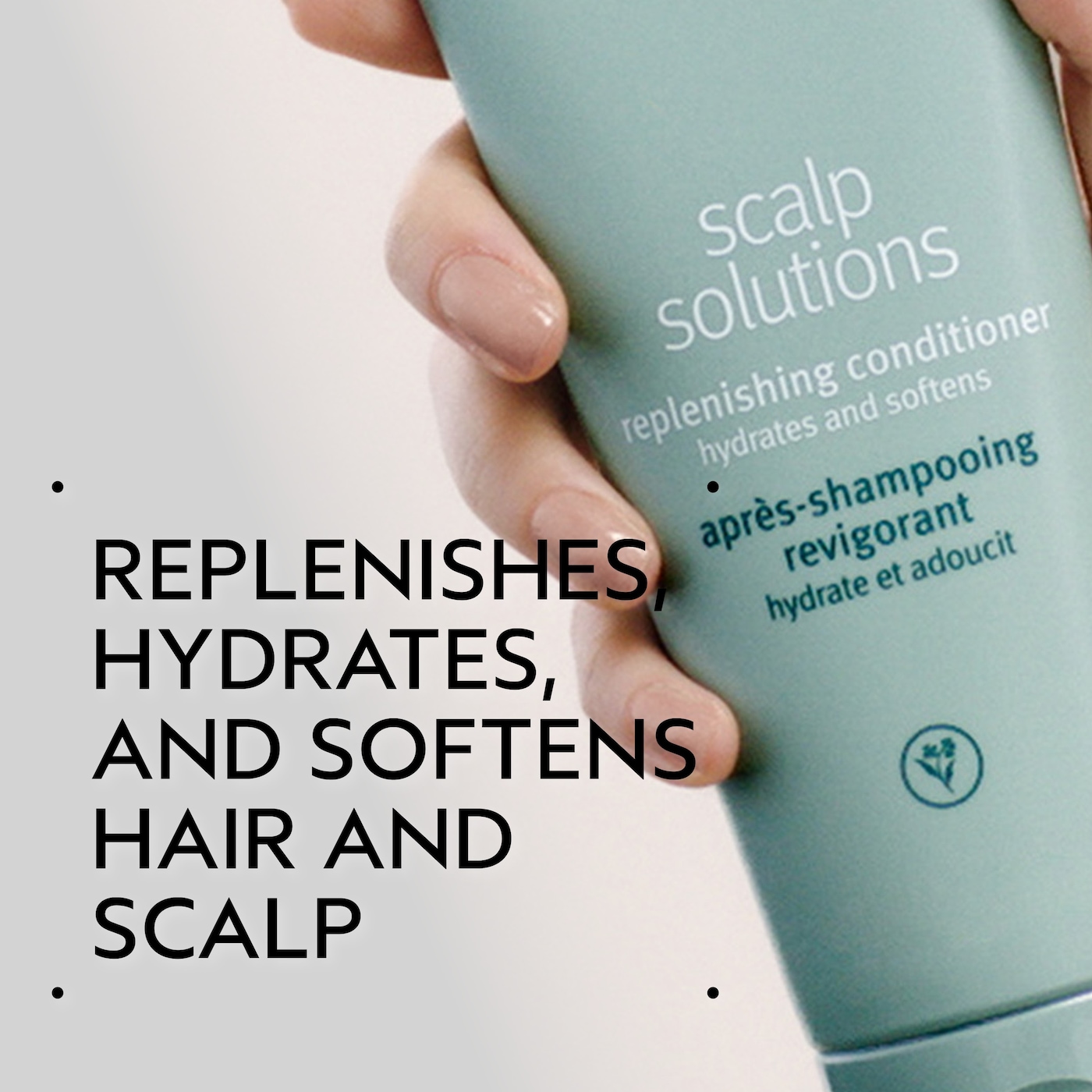 scalp solutions replenishing conditioner, 6.7 fl oz/200 ml