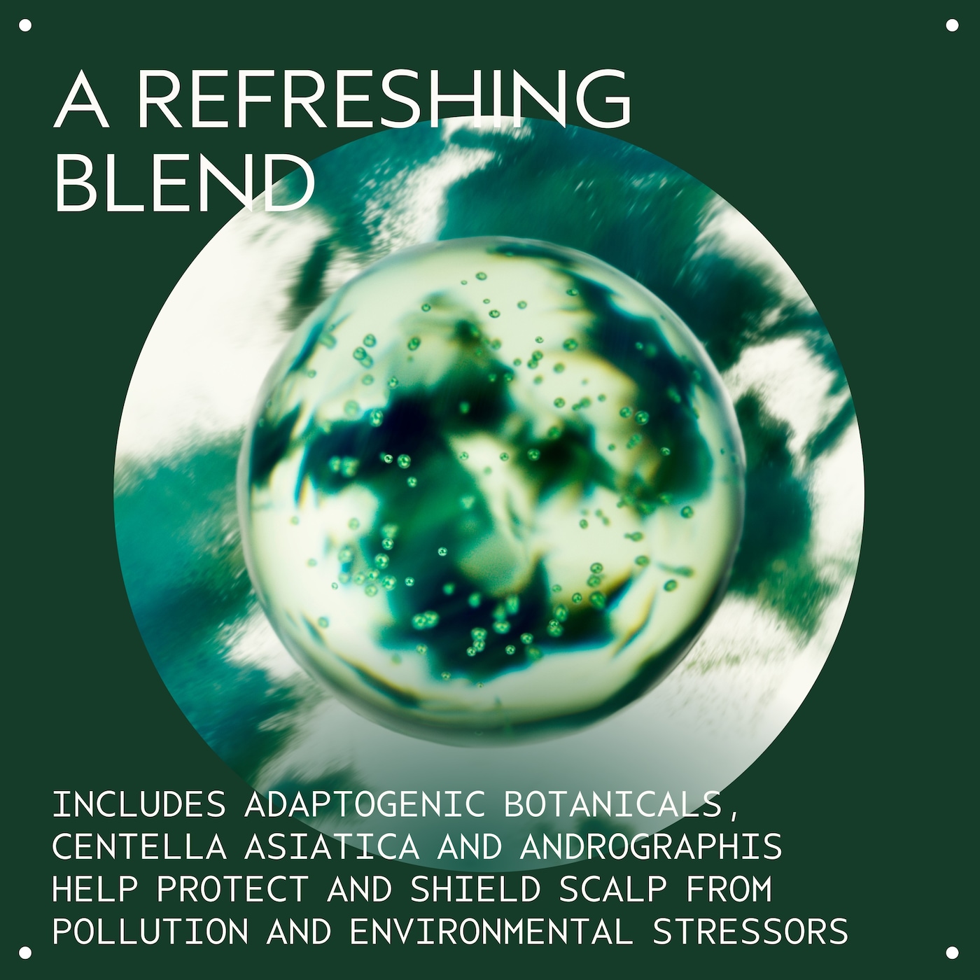 scalp solutions refreshing protective mist