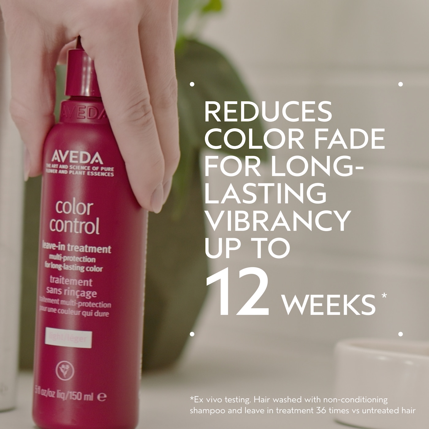color control leave-in treatment: light