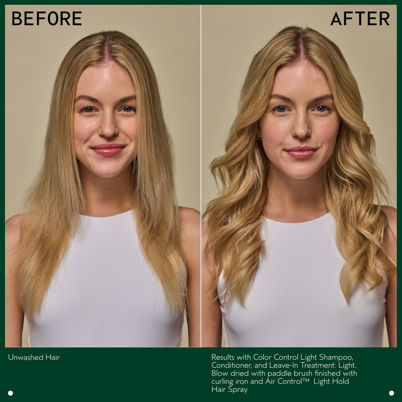 color control leave-in treatment: light