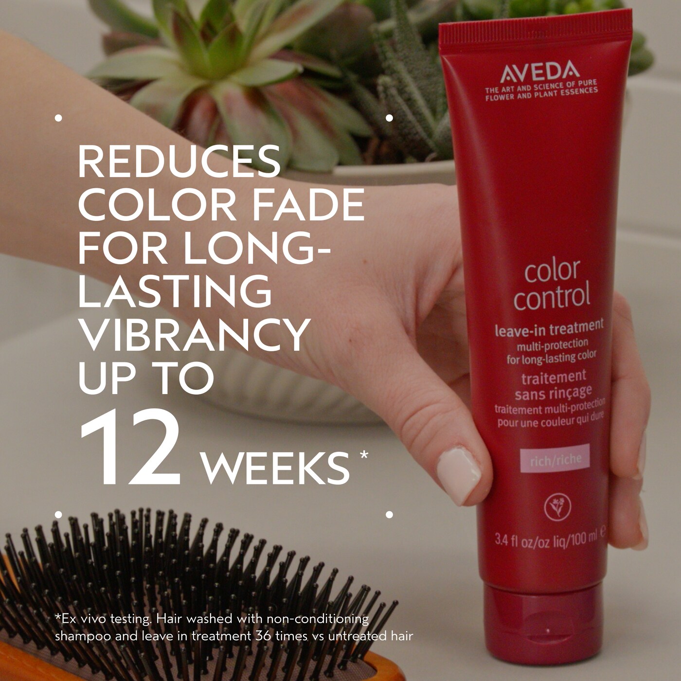 color control leave-in treatment: rich