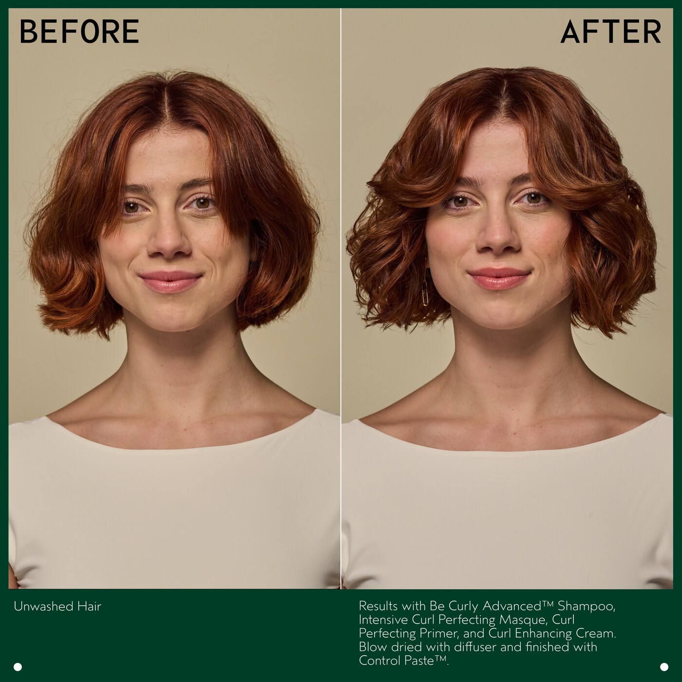 be curly advanced<span class="trade">&trade;</span> shampoo