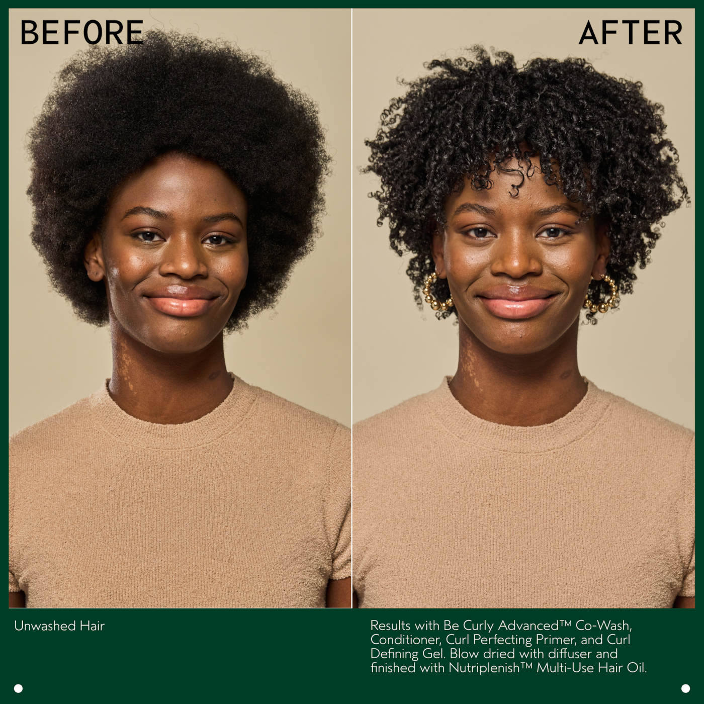 be curly advanced<span class="trade">&trade;</span> conditioner