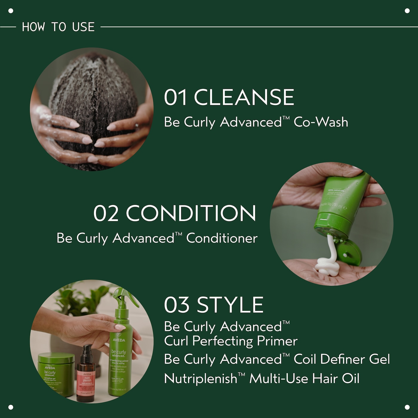 be curly advanced<span class="trade">&trade;</span> conditioner