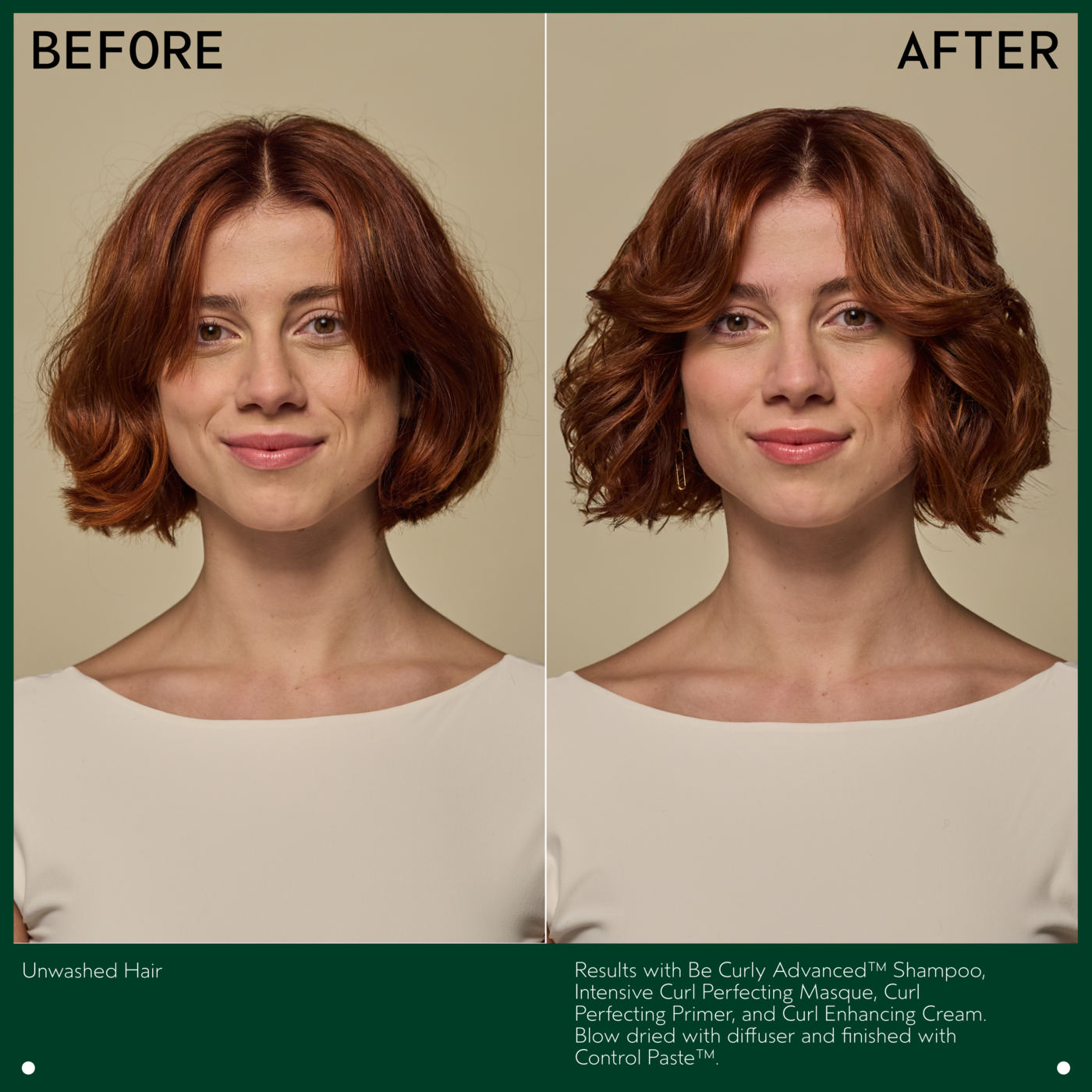 be curly advanced<span class="trade">&trade;</span> intensive curl perfecting masque