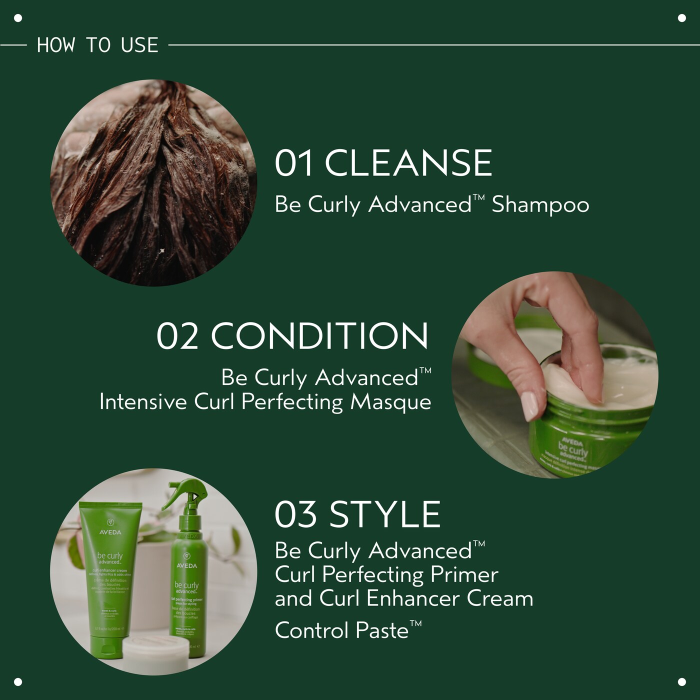 be curly advanced<span class="trade">&trade;</span> intensive curl perfecting masque