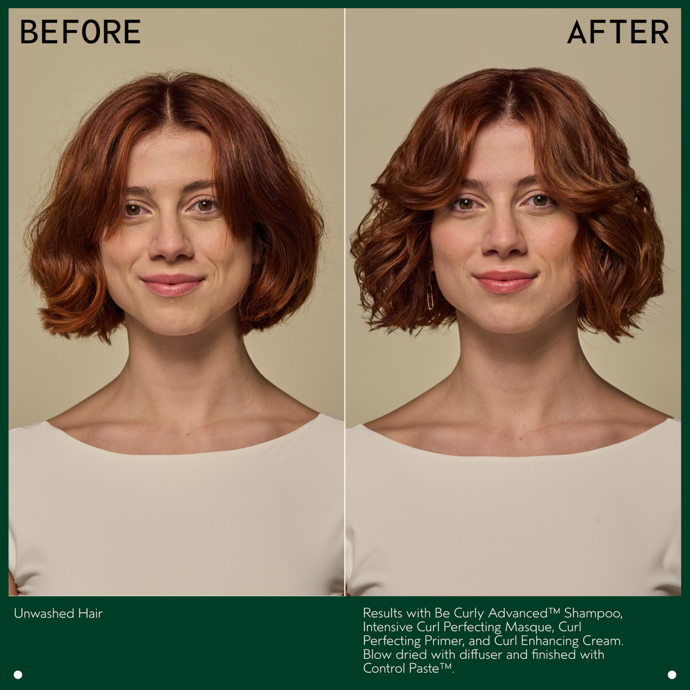 be curly advanced<span class="trade">&trade;</span> curl enhancer cream