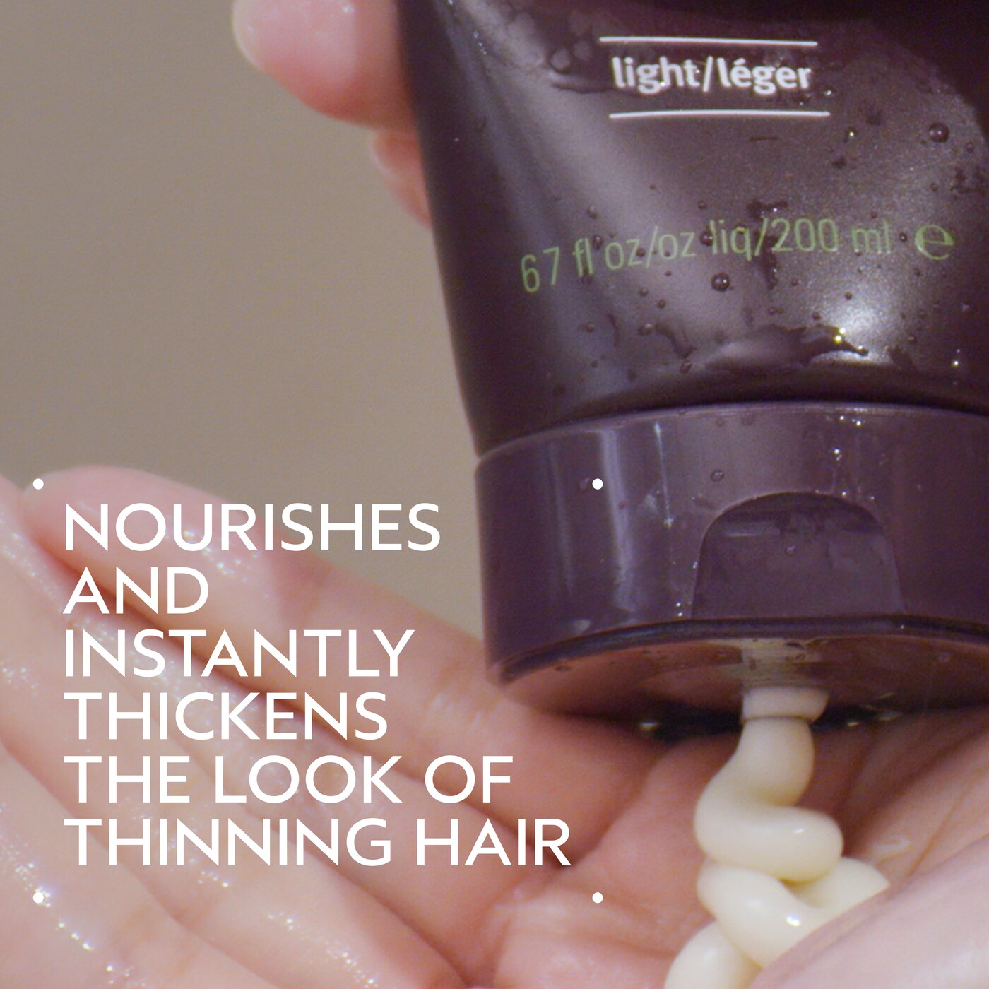 invati ultra advanced<span class="trade">&trade;</span> thickening conditioner – light