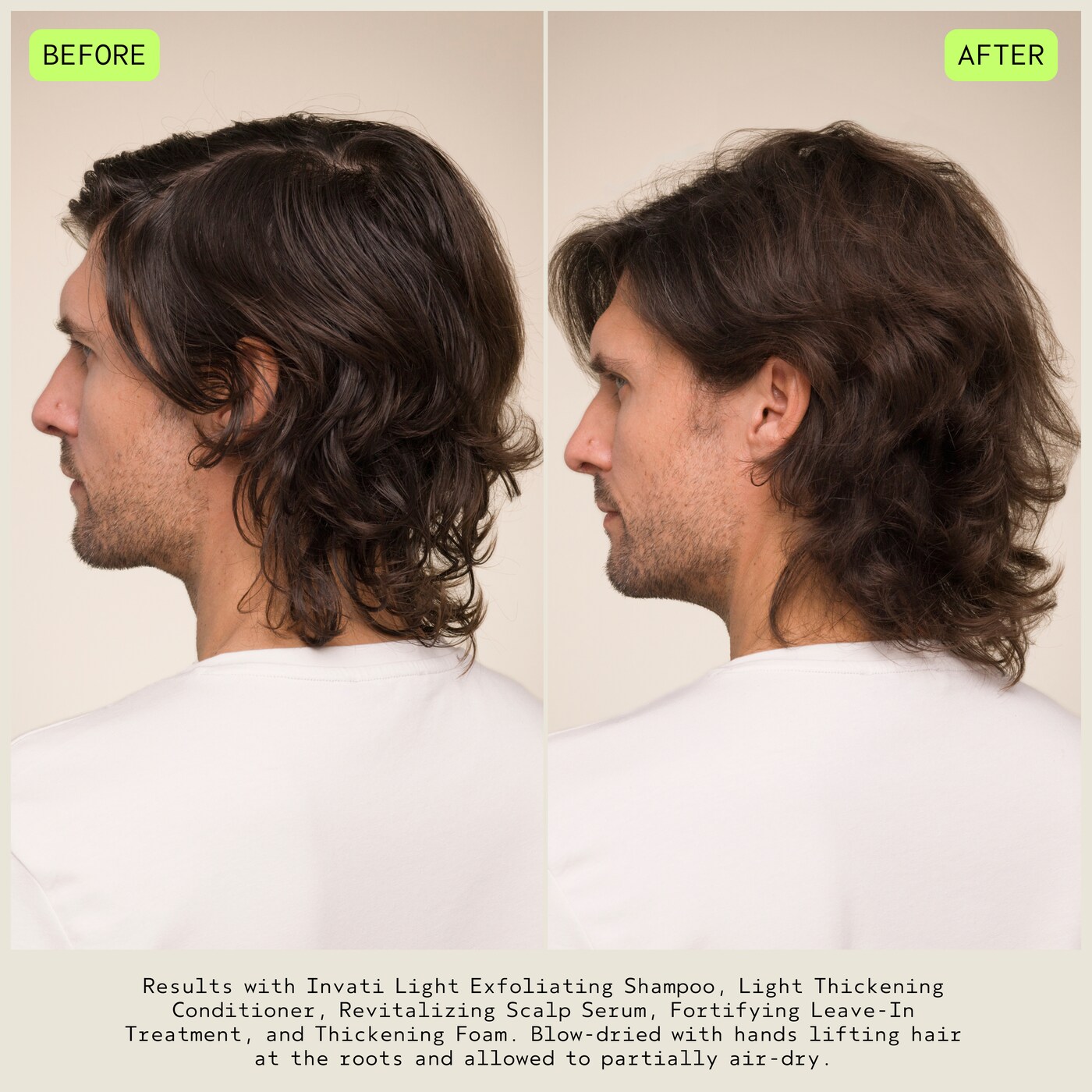 invati ultra advanced<span class="trade">&trade;</span> thickening conditioner – light