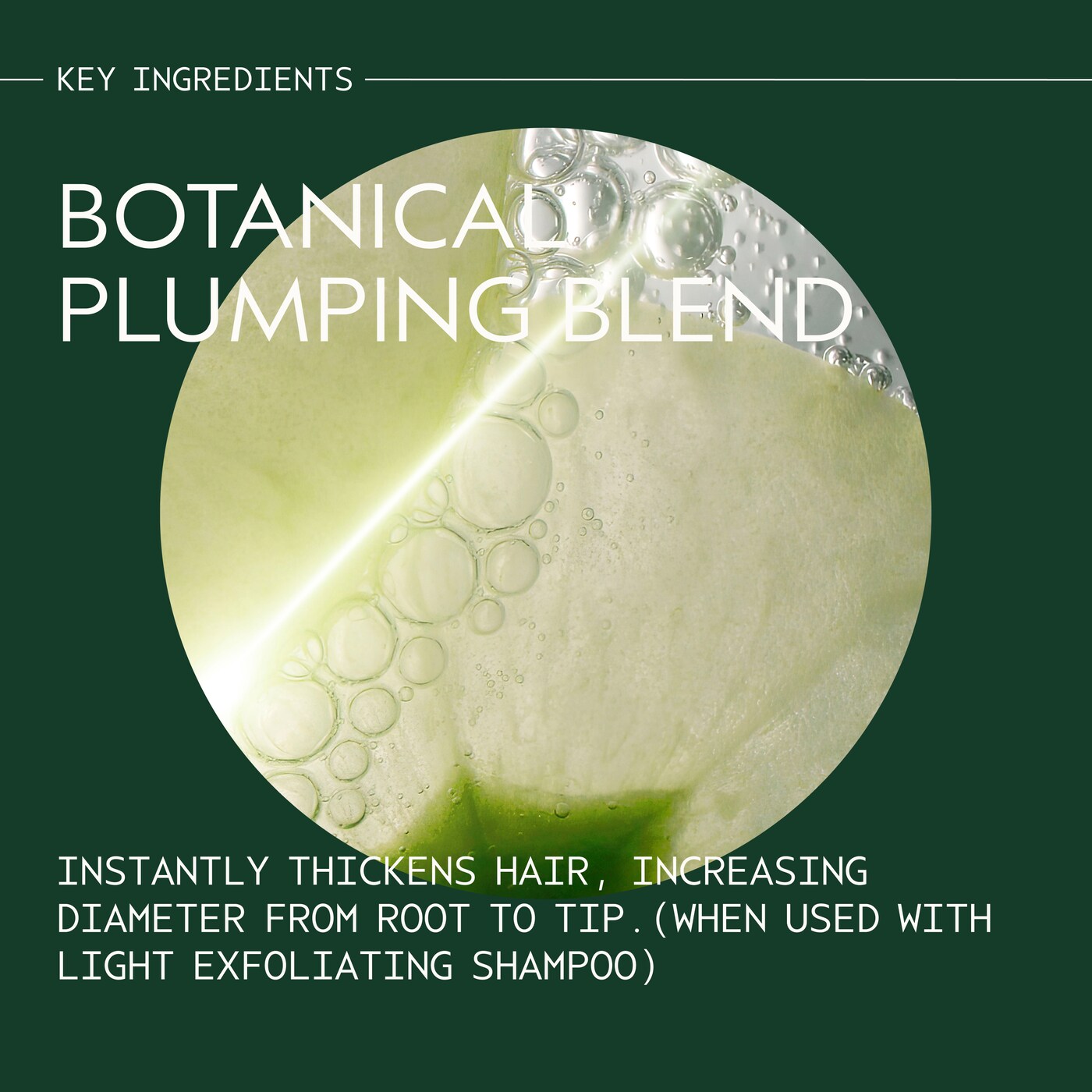 invati ultra advanced<span class="trade">&trade;</span> thickening conditioner – light