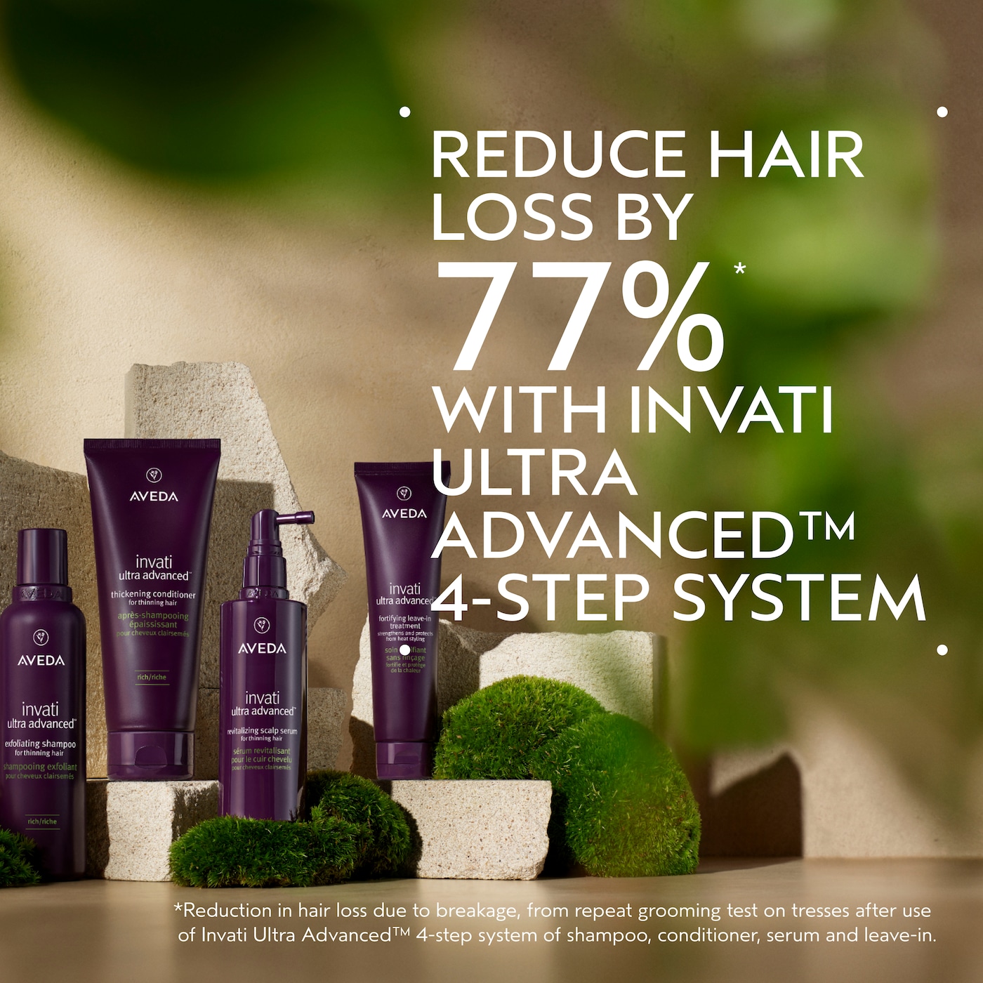 invati ultra advanced™ rich system for thinning hair, set ($205 value)