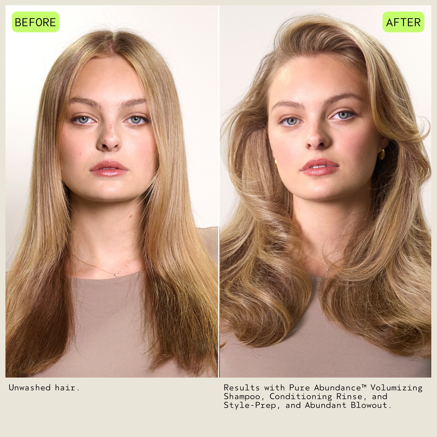 Abundant Blowout All-Over Volumizing Spray