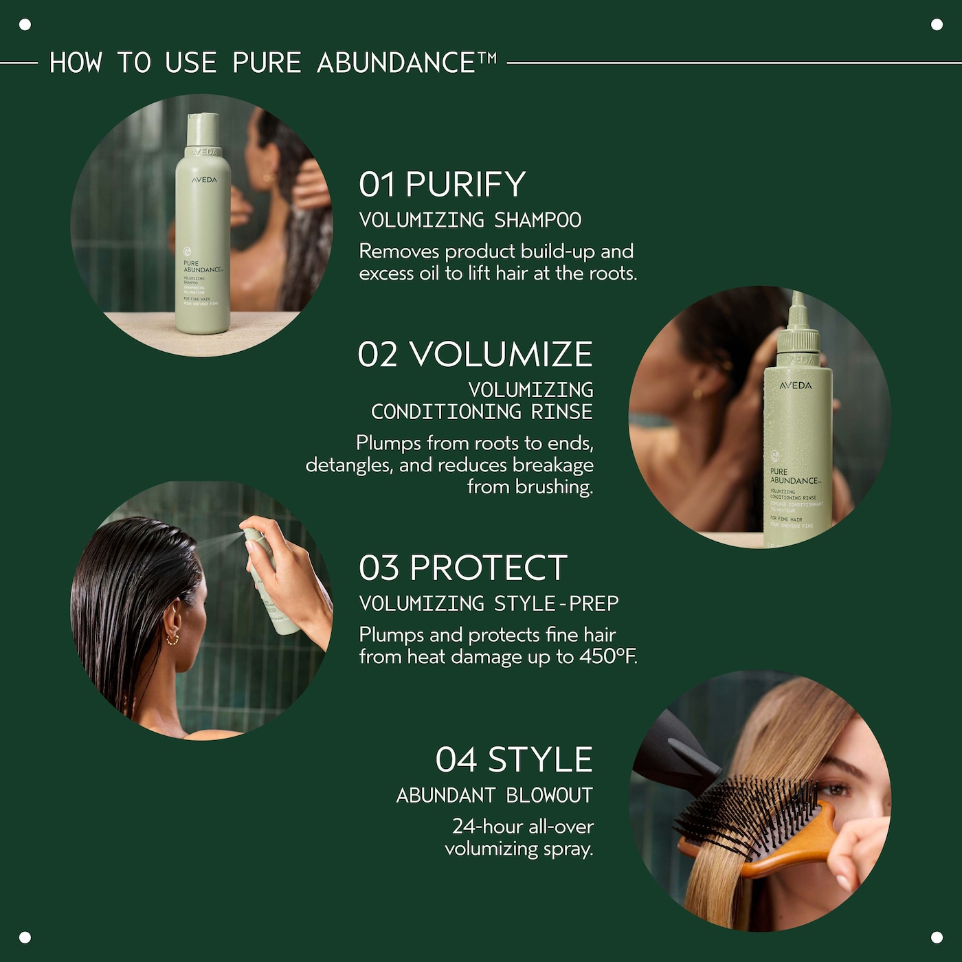 Pure Abundance™ Volumizing Shampoo