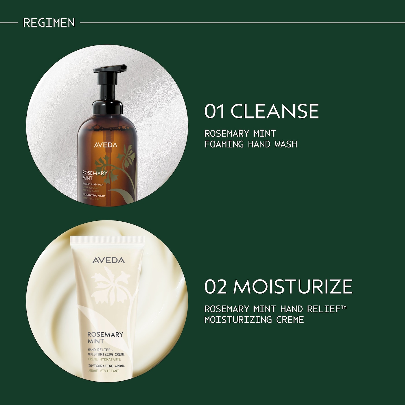 Rosemary Mint Hand Relief™ Moisturizing Creme, 3.4 fl oz/100 ml